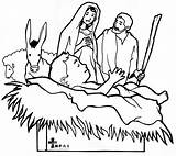 Nacimiento Pesebre Cristianos Imagen Kribbe Cristianas Jezus Pesebres Inpas Encuentro sketch template