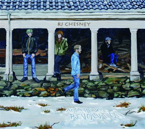 album review rj chesney s “amateur revolution” country music france