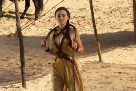 nymeria sand jessica henwick speaks about her role of