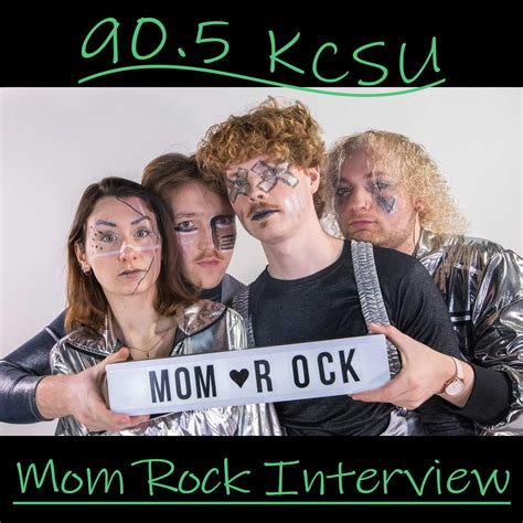 mom rock podcast cover kcsu fm