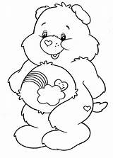 Care Bear Coloring Drawing Bears Sheets Pages Draw Cartoon Drawings Printable Disney Clip Kids Template Adult Bare Network Visit Cousins sketch template