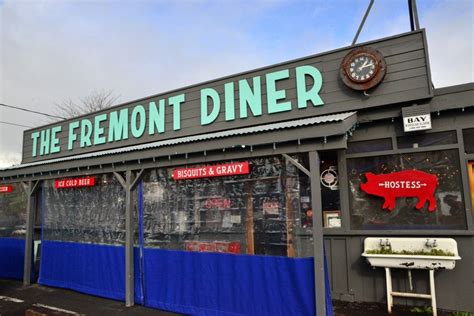 sonomas popular fremont diner  officially closed bay area bites