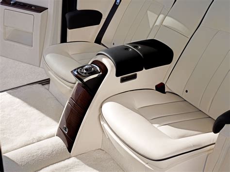 rolls royce ghost interior review