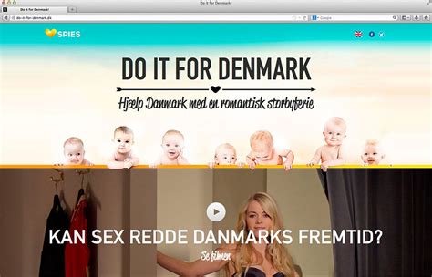 ‘do It For Denmark ’ Campaign Wants Danes To Have More Sex A Lot More
