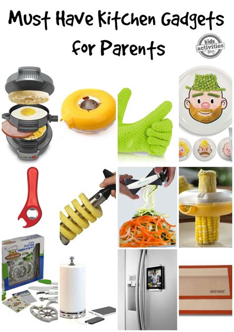 kitchen gadgets  parents kids activities blog