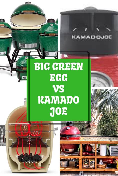 big green egg  kamado joe  reasons   debate  finally     wins