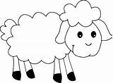Sheep Wecoloringpage Owieczka Owieczki Kolorowanki Owca Preschool Kolorowanka Psy Druku Coloring sketch template