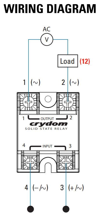 crydom solid state relays  hbcontrols