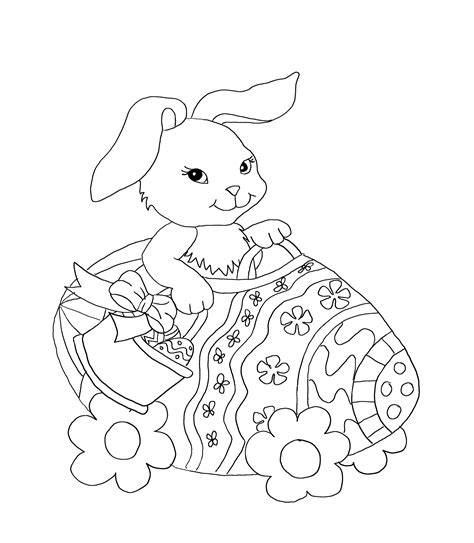 easter coloring pages  kids high printing quality