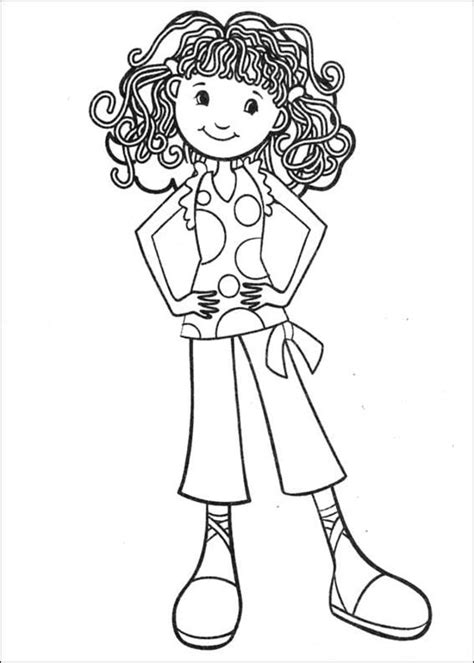 Dibujos Para Colorear Groovy Girls Imprimible Gratis Para Los Niños