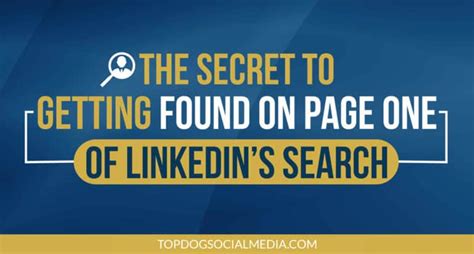 secret    page   linkedins search results