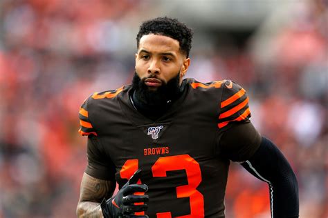 Browns Try Burying Odell Beckham Trade Rumors Once And For All