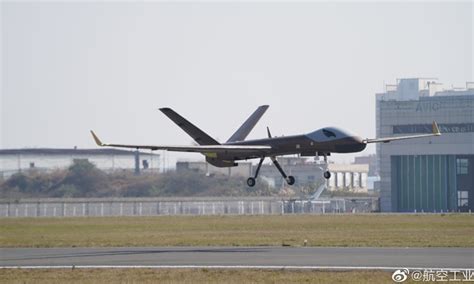 chinas wing loong  drone   army grey eagle drone copycat warrior maven center