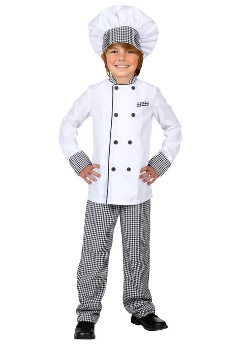 child chef costume xlarge   learn   details