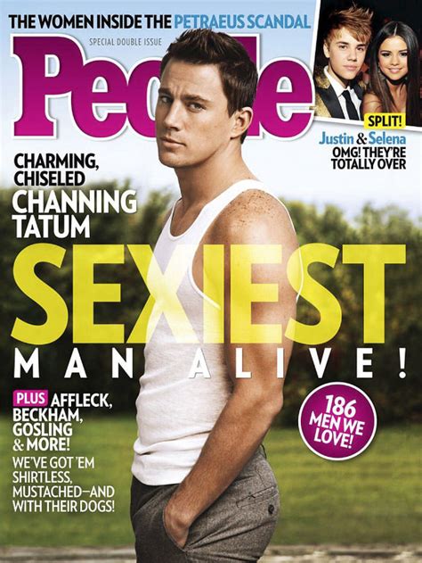 the sexiest men alive according to people magazine covers from 1990 to