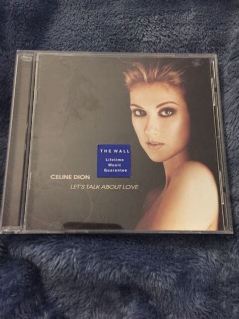 Let S Talk About Love By Céline Dion Cd Nov 1997 550 Music For Sale