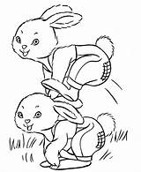 Coloring Easter Bunny Pages Cottontail Peter Rabbit Kids Bunnies Sheets Colouring Rabbits Printable Color Karate Honkingdonkey Hopping Activity Print Cute sketch template