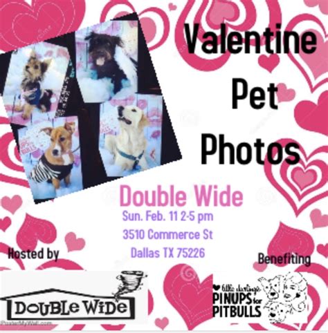 Canceled My Furry Valentine Tx Pinups For Pitbulls