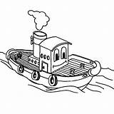 Ferry Coloring Pages sketch template