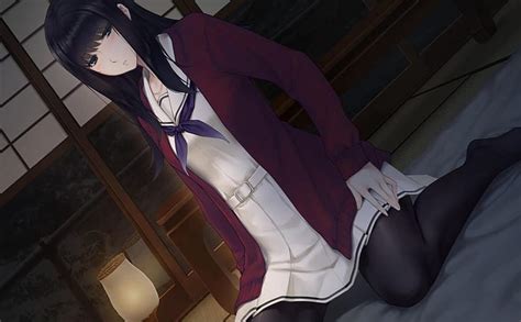 1920x1080px 1080p Free Download Innocent Grey Girl Cg Game Room