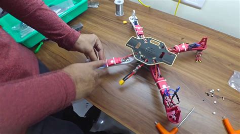 assemble  quadcopter drone  pixhawk youtube