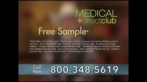 medical direct club tv commercial catheter cowboy ispottv