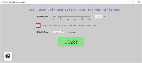 flight control interface  start  drone matlab simulink mathworks benelux