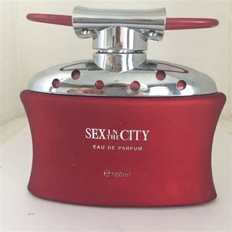 htf rare sex in the city illusion 100ml 3 3 oz spray eau de parfum ebay
