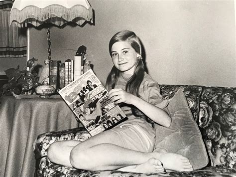 Young Maureen Mccormick At Home Maureen Mccormick Mccormick The