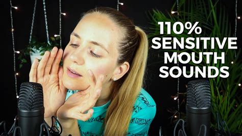 Asmr Mouth Sounds So Sensitive Theyre Right In Your Ear 👂🤯 Youtube