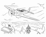Aircraft Ryan Engine Single Civilian Company sketch template
