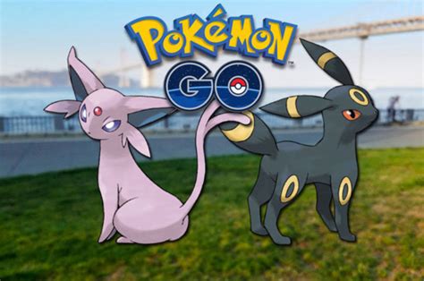 pokemon go update how to evolve eevee into umbreon and espeon in gen 2