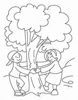 Coloring Arbor Trees Pages Tree Save Kids Drawing Environment Printable Clipart Celebrate Clip Related Popular Coloringhome sketch template