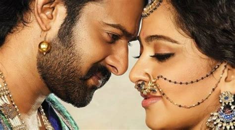 prabhas is not getting married and here is what he had to say about link ups with anushka shetty