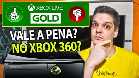 assinatura xbox live gold ainda vale a pena ter no xbox 360 😯😯😯