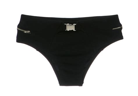 bikini bottoms bottom high waisted clasp bikini brand amir slama