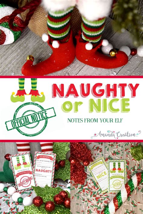 Amusing Naughty Or Nice Notes From Your Elf With Images