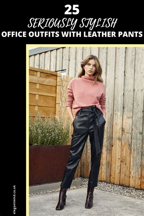 fashion girls wear leather pants  repeat  season heres