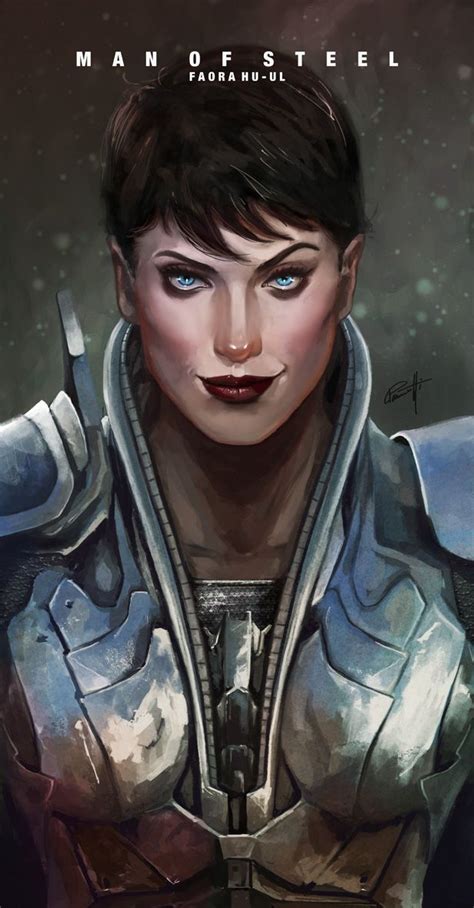 image   woman  armor  blue eyes  piercings   face