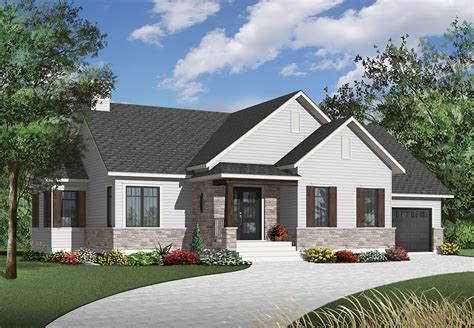 affordable  bedroom ranch house plan
