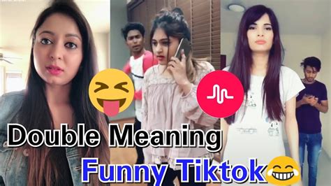 😜😂musically double meaning most funny tiktok video compilations youtube