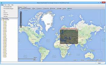 Google Maps Terrain Downloader screenshot #5
