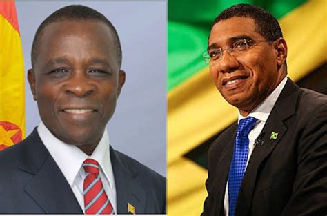 Prime Minister Congratulates Jamaicas Prime Minister Andrew Holness On