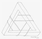 Triangle Vicente Possible Im Info Penrose Strip Seguí Moebius Impossible sketch template