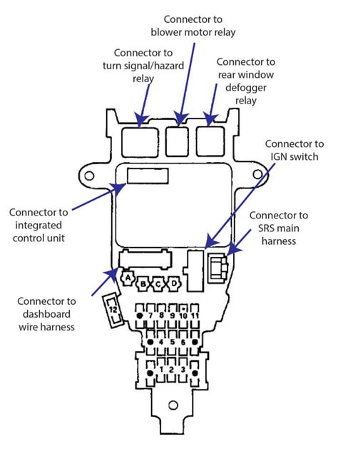 honda accord wiring diagram collection faceitsaloncom