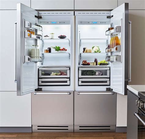 nuovi frigoriferi premium ad incasso  bertazzoni ambiente cucina