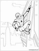 Spidermanhomecoming sketch template