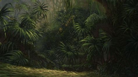 Tarzan 1999 Disney Screencaps Film Background