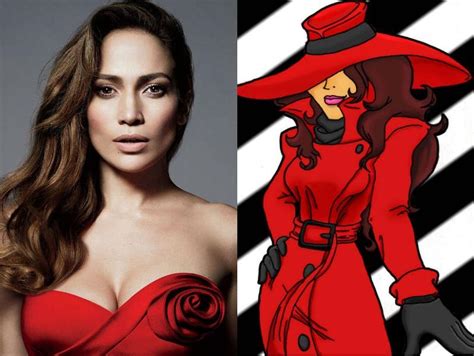Jennifer Lopez As Carmen Sandiego Can You Dig It