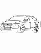 Audi Kleurplaten Kleurplaat Tekeningen Uitprinten Downloaden sketch template